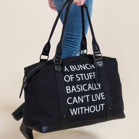 Aubrey Handbags - Aubrey Weekender Bag celeb "Cannot live without"